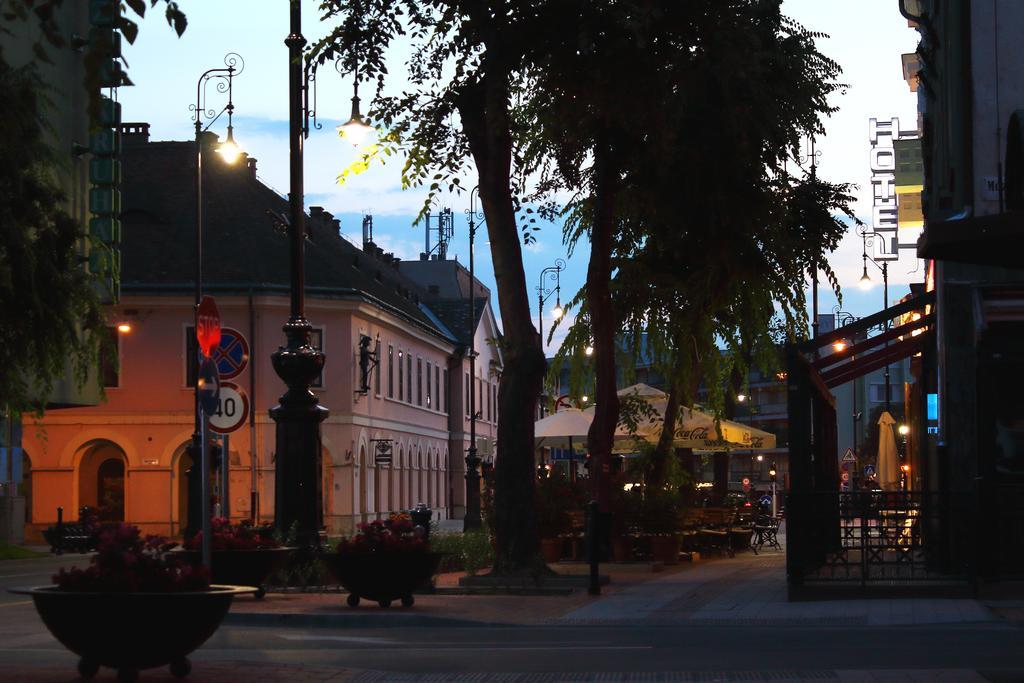 Hotel Central Nagykanizsa Exterior photo